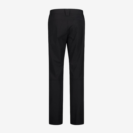 CMP ž pohodne hlače 32T7426 U901 4 WAY STRETCH FABRIC black