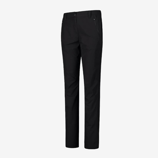 CMP ž pohodne hlače 32T7426 U901 4 WAY STRETCH FABRIC black