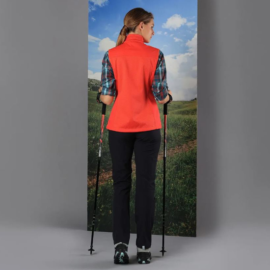 CMP ž pohodne hlače 32T7426 U901 4 WAY STRETCH FABRIC black