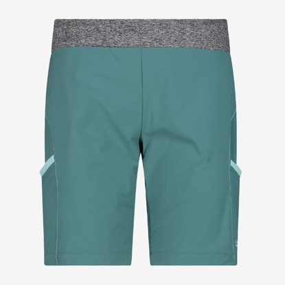 CMP ž hlače 31T7706 E811 BERMUDA agave