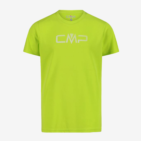 CMP otr majica 39T7114P E112 KID T-SHIRT WITH CMP LOGO acido