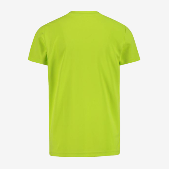 CMP otr majica 39T7114P E112 KID T-SHIRT WITH CMP LOGO acido