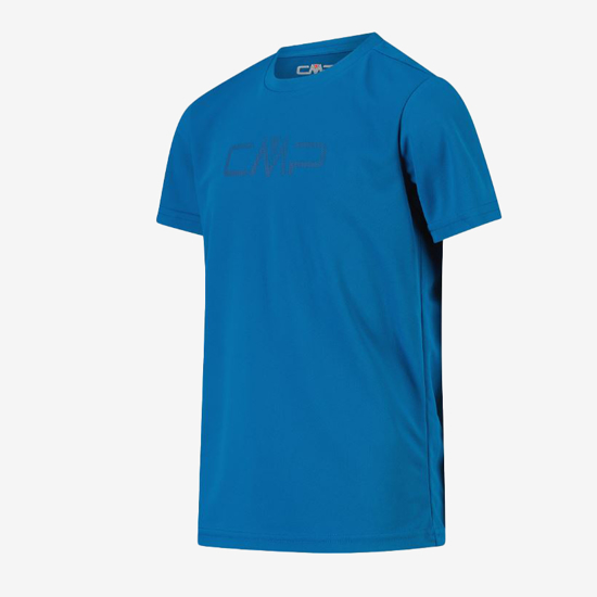 CMP otr majica 39T7114P L988 KID T-SHIRT WITH CMP LOGO pacific