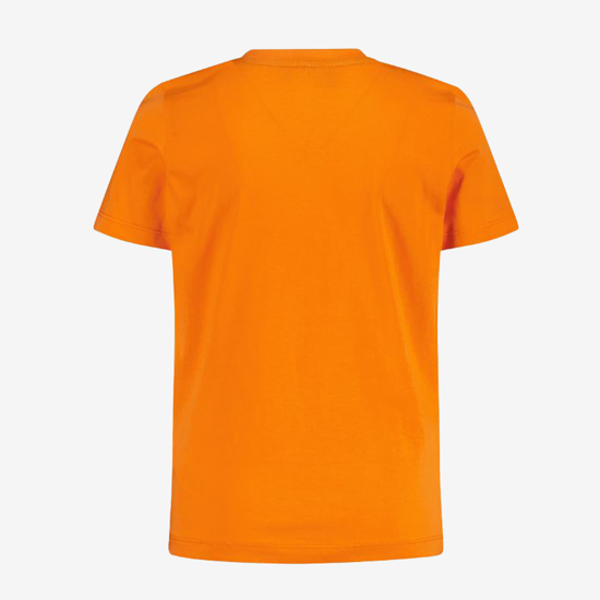 CMP otr majica 30T9364 28CT KID T-SHIRT orange-pacific