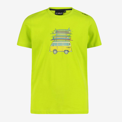 CMP otr majica 30T9364 50ET KID T-SHIRT acido antracite