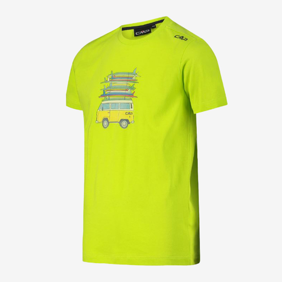 CMP otr majica 30T9364 50ET KID T-SHIRT acido antracite