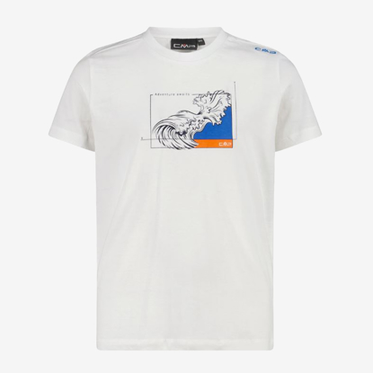 CMP otr majica 30T9364 17XT KID T-SHIRT b.co. cyano
