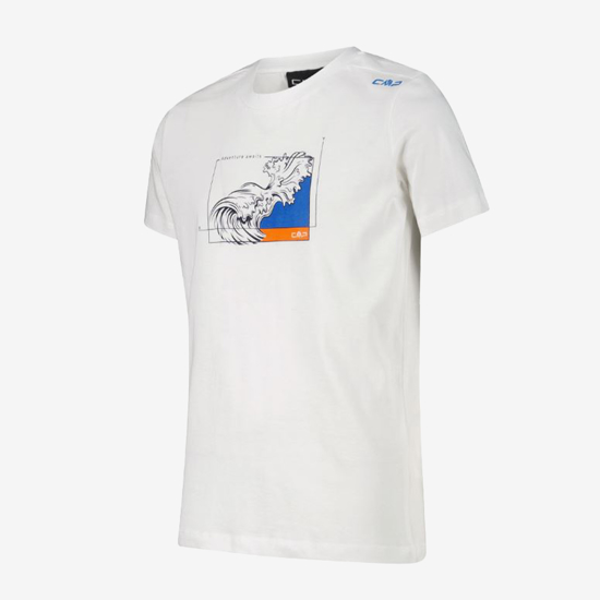 CMP otr majica 30T9364 17XT KID T-SHIRT b.co. cyano