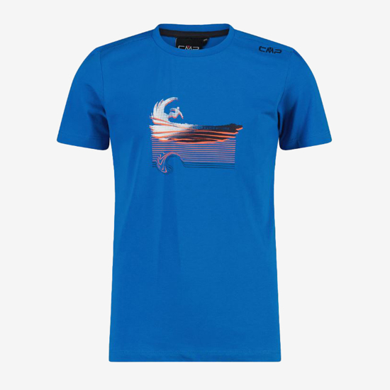 CMP otr majica 30T9364 23LT  KID T-SHIRT cyano navy