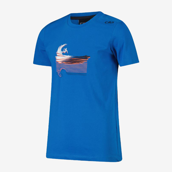 CMP otr majica 30T9364 23LT  KID T-SHIRT cyano navy