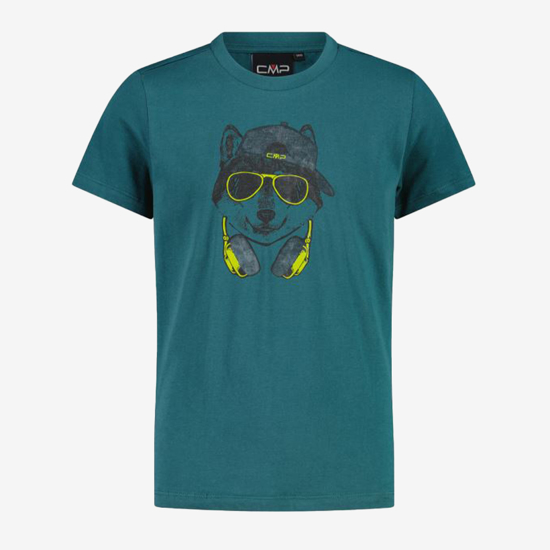 CMP otr majica 34F7054 E857 KID T-SHIRT lichen