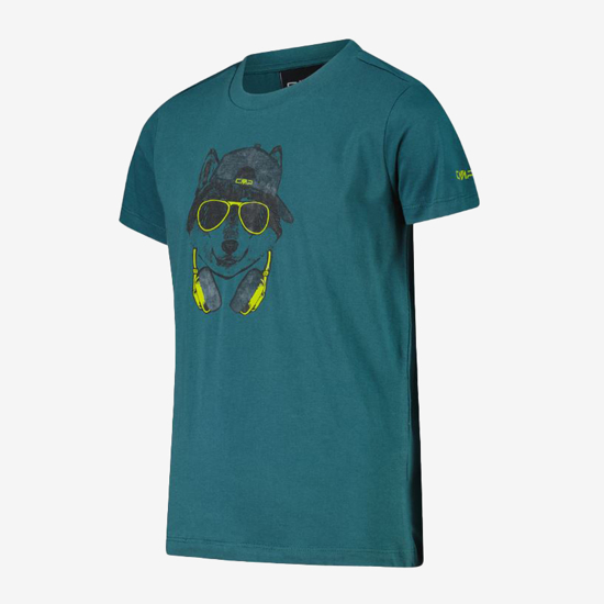 CMP otr majica 34F7054 E857 KID T-SHIRT lichen