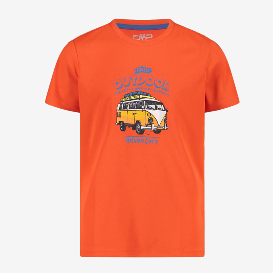 CMP otr majica 38T6744 C783 KID T-SHIRT tango