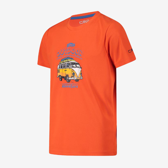 CMP otr majica 38T6744 C783 KID T-SHIRT tango