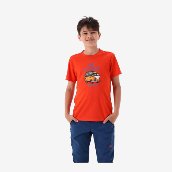 CMP otr majica 38T6744 C783 KID T-SHIRT tango