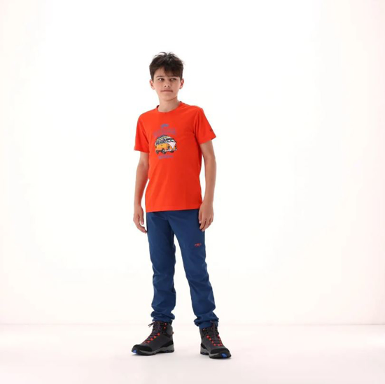 CMP otr majica 38T6744 C783 KID T-SHIRT tango