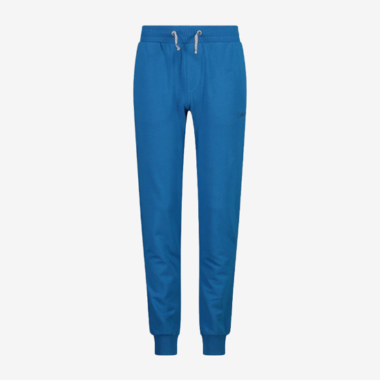 CMP otr hlače 35D7764 L988 STRETCH FRENCH TERRY JOGGERS pacific