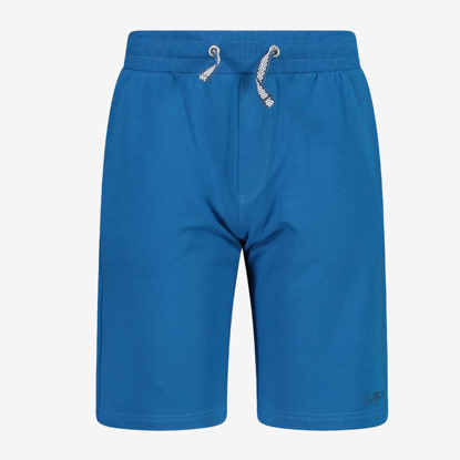 CMP otr hlače 35D7774 L988 FRENCH TERRY JOGGING SHORTS pacific