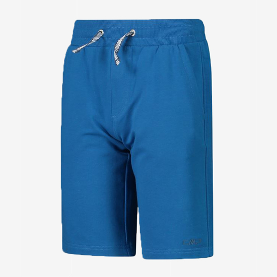 CMP otr hlače 35D7774 L988 FRENCH TERRY JOGGING SHORTS pacific