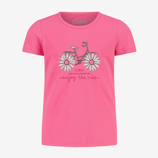 CMP otr majica 38T6385 B703 KID G T-SHIRT bubblegum