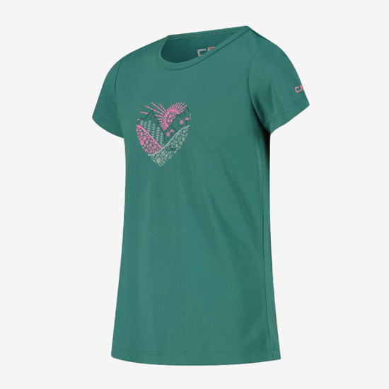 CMP otr majica 38T6385 E811 KID G T-SHIRT agave