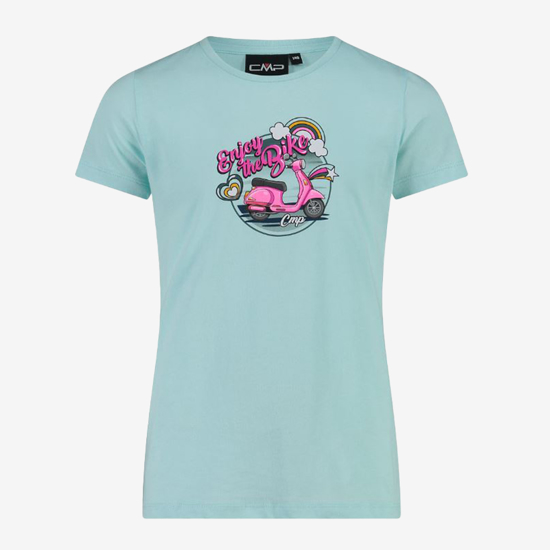 CMP otr majica 34F7865 E412 KID G T-SHIRT black blue