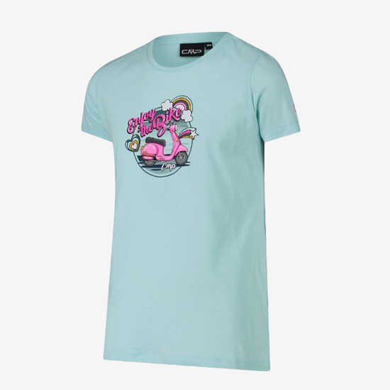 CMP otr majica 34F7865 E412 KID G T-SHIRT black blue