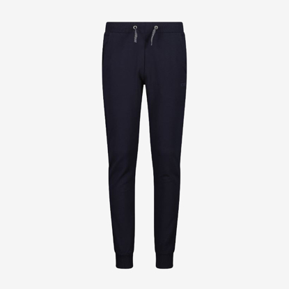 CMP otr hlače 35D7755 N950 LIGHT STRETCH FRENCH TERRY JOGGERS black blue