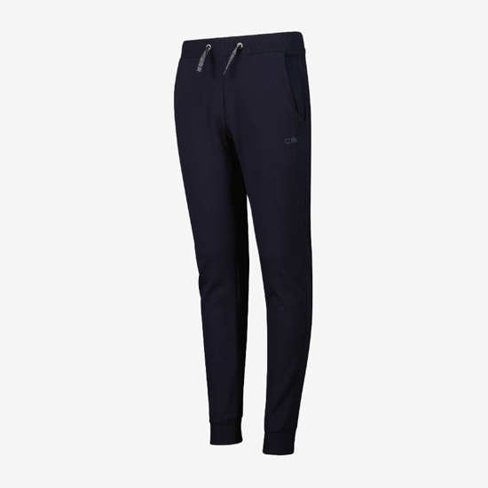 CMP otr hlače 35D7755 N950 LIGHT STRETCH FRENCH TERRY JOGGERS black blue