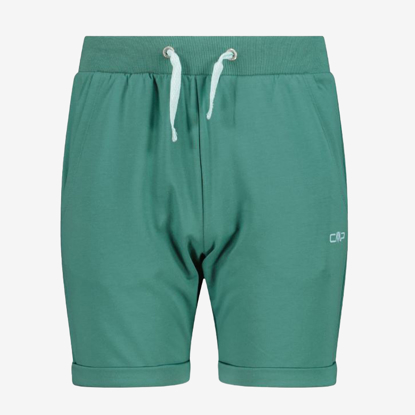 CMP otr hlače 35D7745 E811 FRENCH TERRY JOGGING SHORTS agave