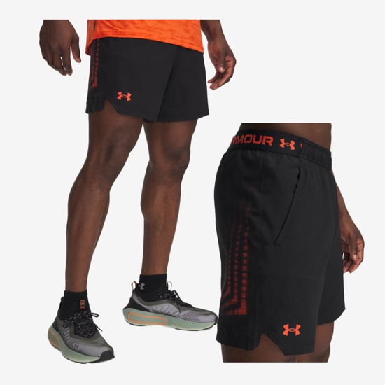 UNDER ARMOUR m hlače 1390054-002 VANISH WOVEN GRAPHIC SHORTS black