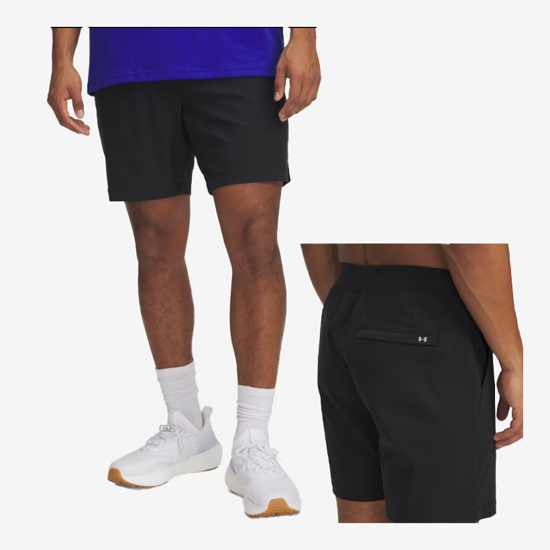 UNDER ARMOUR m golf hlače 1389876-001 DRIVE PULL ON SHORTS black