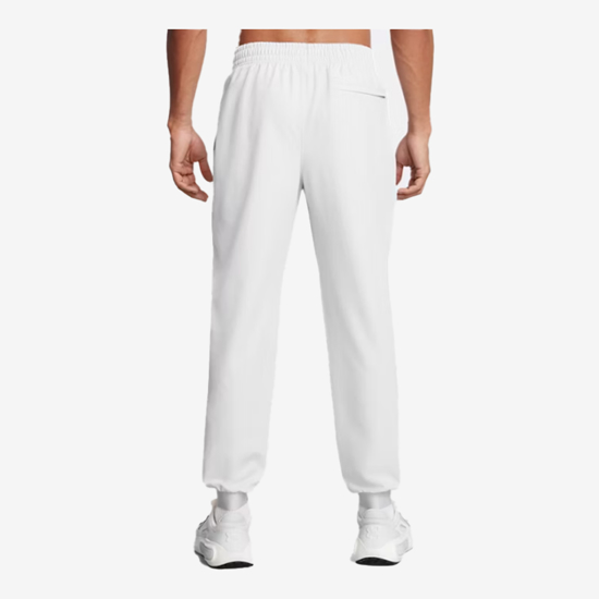 UNDER ARMOUR m hlače 1388823-014 UNSTOPPABLE JOGGERS summit white black
