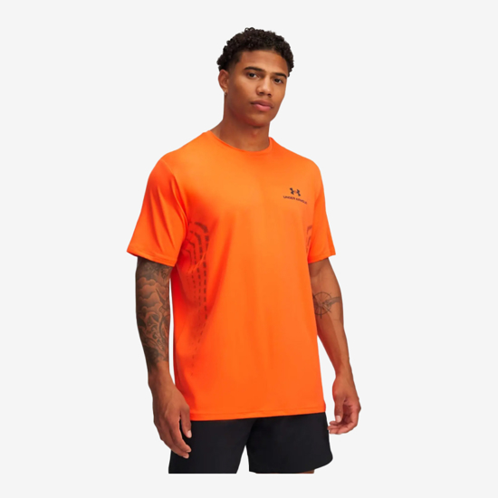UNDER ARMOUR m majica 1389136-847 VANISH ENERGY GRAPHIC fire black