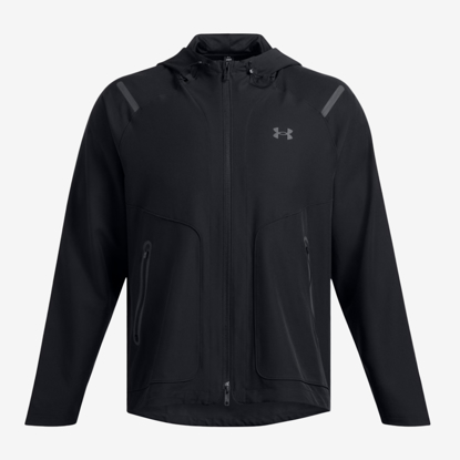 UNDER ARMOUR m jakna 1389354-001 UNSTOPPABLE LEFT CHEST JACKET black