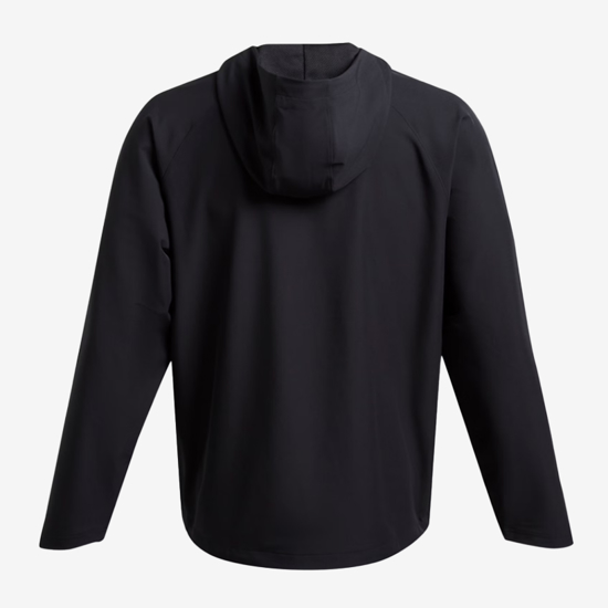 UNDER ARMOUR m jakna 1389354-001 UNSTOPPABLE LEFT CHEST JACKET black