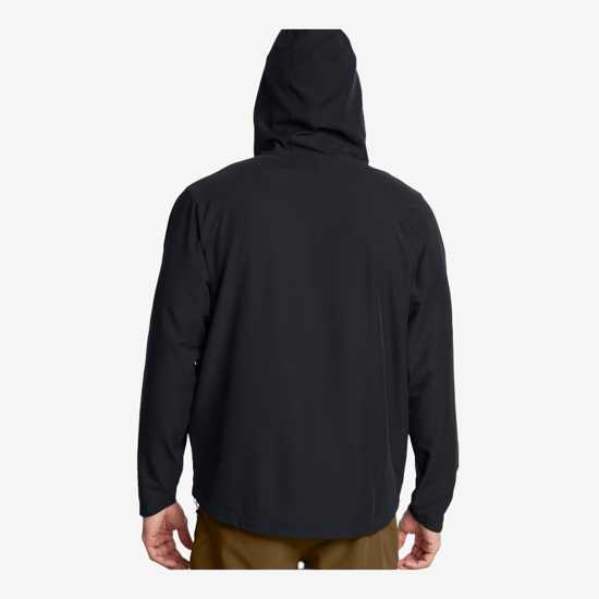 UNDER ARMOUR m jakna 1389354-001 UNSTOPPABLE LEFT CHEST JACKET black