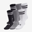 UNDER ARMOUR nogavice 1387058-101 ESSENTIAL 6-PACK CREW SOCKS white black