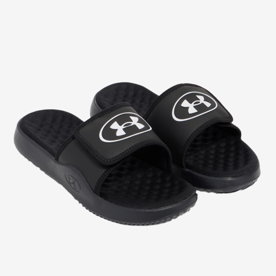 UNDER ARMOUR natikači  6000033-001 IGNITE PRO 8 black