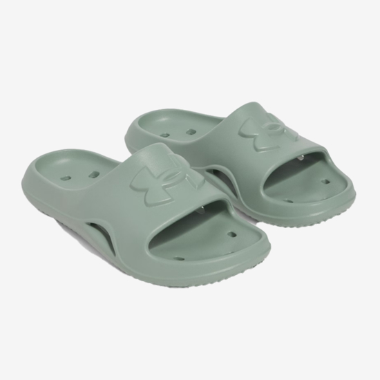 UNDER ARMOUR natikači  3028095-348 LOCKER V SLIDERS silica green