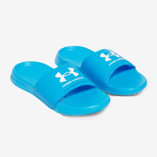 UNDER ARMOUR otr natikači 3027225-428 B IGNITE SELECT SLIDERS electric blue white