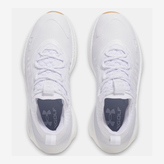 UNDER ARMOUR ž golf čevlji 3028244-100 W PHANTOM FORE GOLF SHOES white halo gray