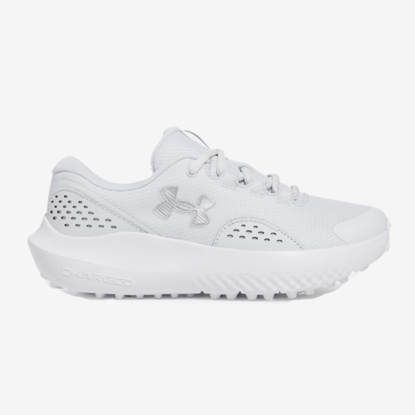 UNDER ARMOUR ž golf čevlji 3028243-100 SURGE GOLF SHOES distant gray white