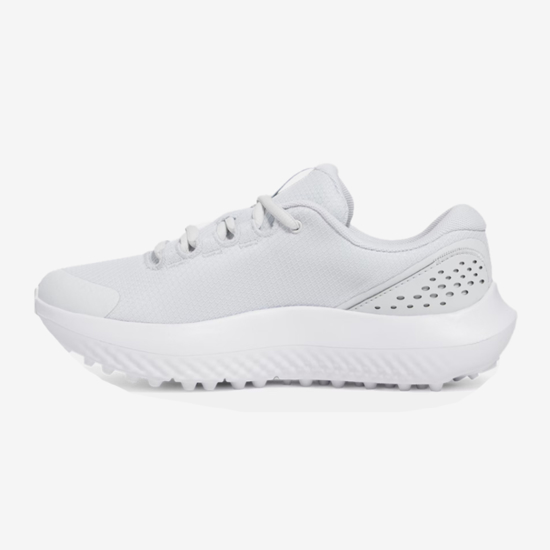 UNDER ARMOUR ž golf čevlji 3028243-100 SURGE GOLF SHOES distant gray white