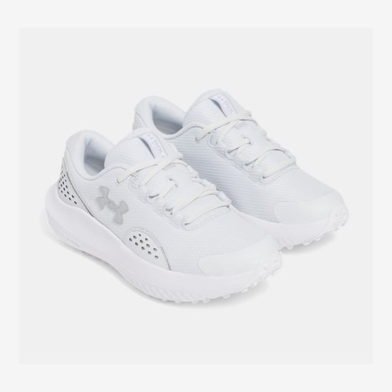 UNDER ARMOUR ž golf čevlji 3028243-100 SURGE GOLF SHOES distant gray white