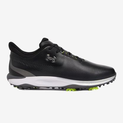 UNDER ARMOUR m golf čevlji 3027878-001 DRIVE FADE GOLF SHOES black metallic silver