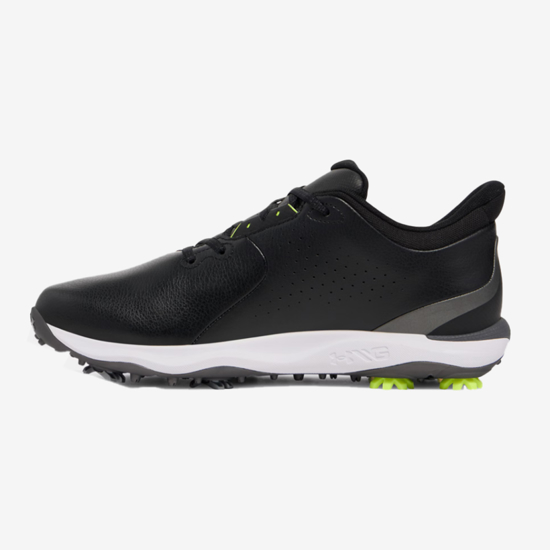 UNDER ARMOUR m golf čevlji 3027878-001 DRIVE FADE GOLF SHOES black metallic silver