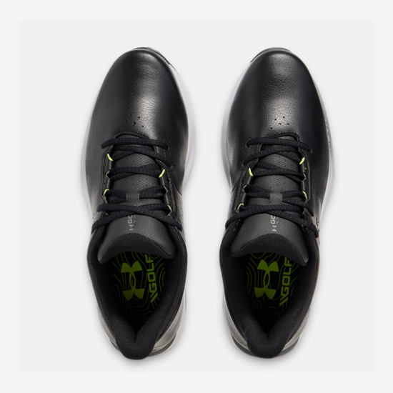 UNDER ARMOUR m golf čevlji 3027878-001 DRIVE FADE GOLF SHOES black metallic silver
