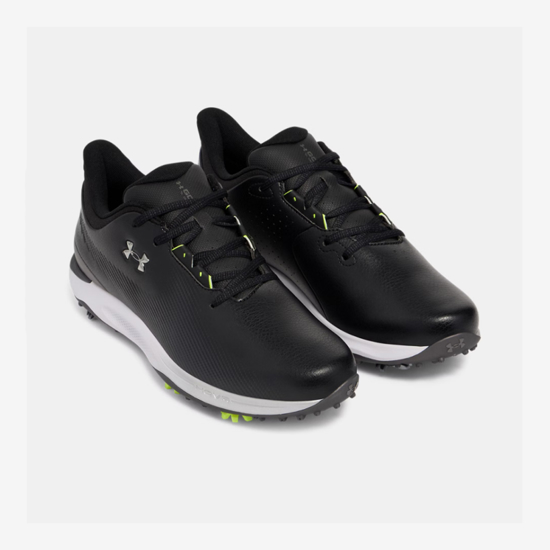 UNDER ARMOUR m golf čevlji 3027878-001 DRIVE FADE GOLF SHOES black metallic silver