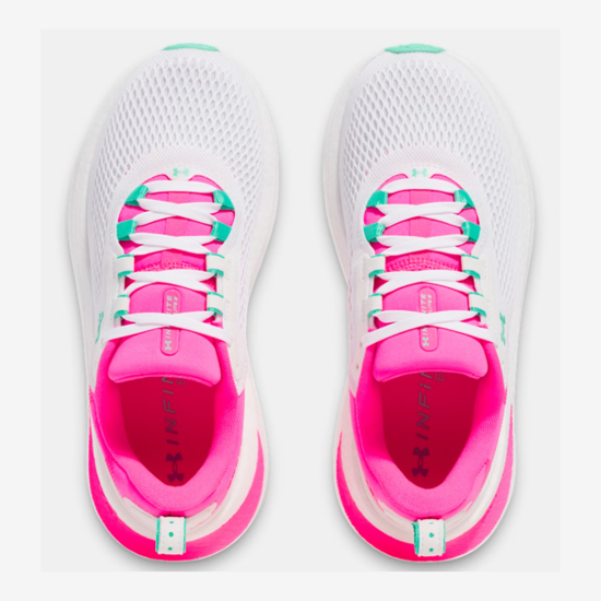 UNDER ARMOUR ž tekaški copati 3028178-101 INFINITE ELITE 2 RUNNING SHOES white aero pink